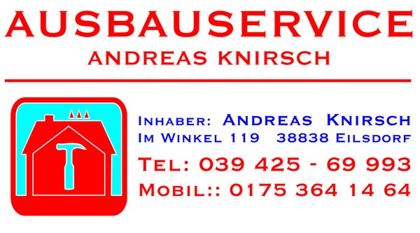 Logo Ausbauservice Knirsch
